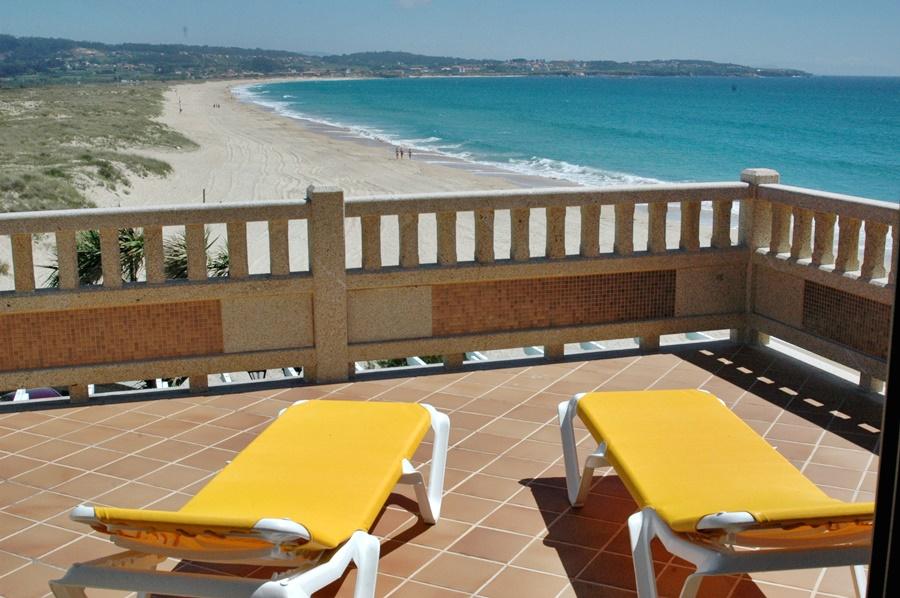 Hotel Samar Playa de la Lanzada Exterior photo