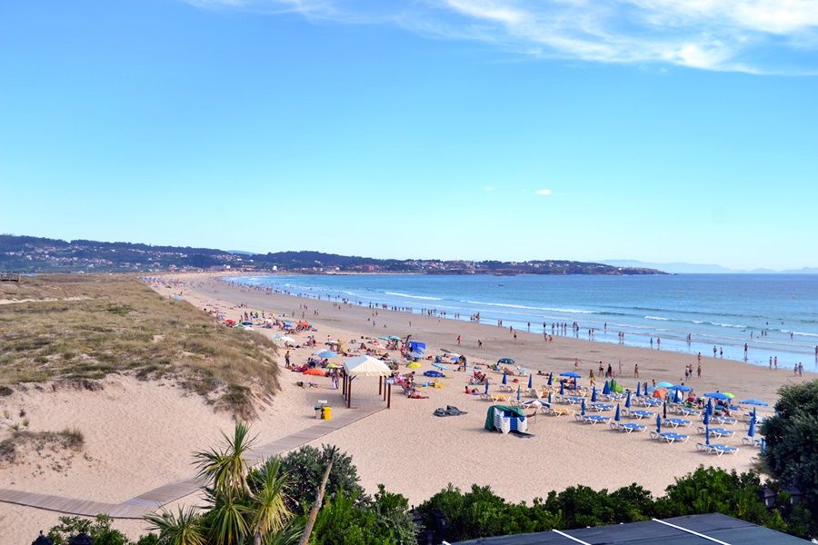 Hotel Samar Playa de la Lanzada Exterior photo