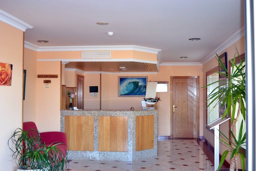 Hotel Samar Playa de la Lanzada Exterior photo