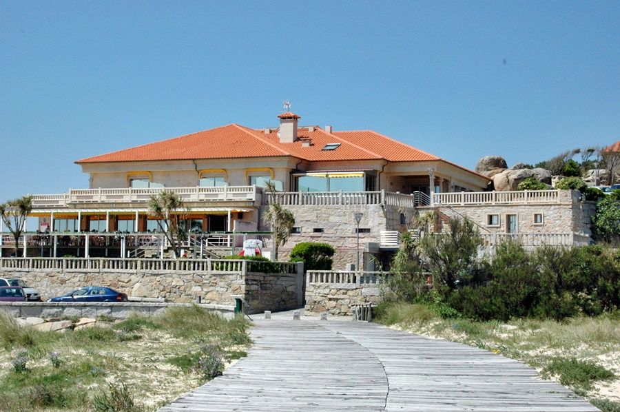 Hotel Samar Playa de la Lanzada Exterior photo