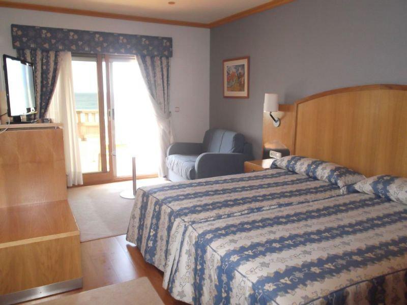 Hotel Samar Playa de la Lanzada Exterior photo
