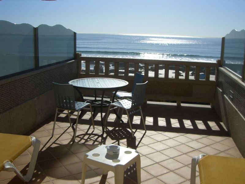 Hotel Samar Playa de la Lanzada Exterior photo