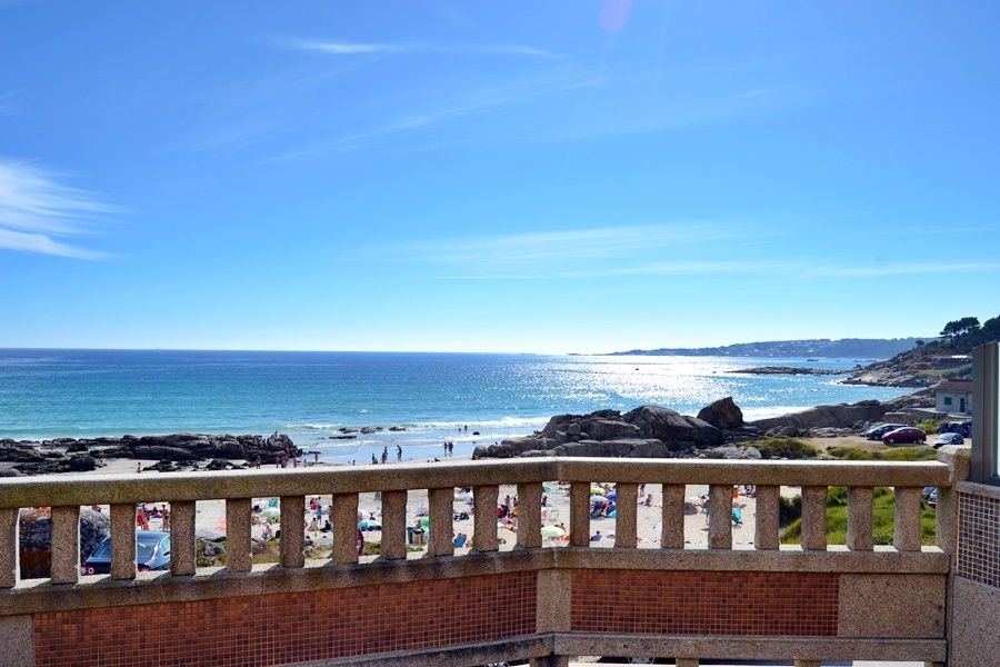 Hotel Samar Playa de la Lanzada Exterior photo