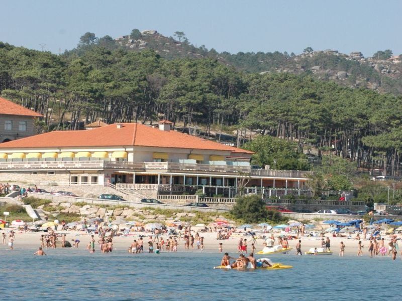 Hotel Samar Playa de la Lanzada Exterior photo