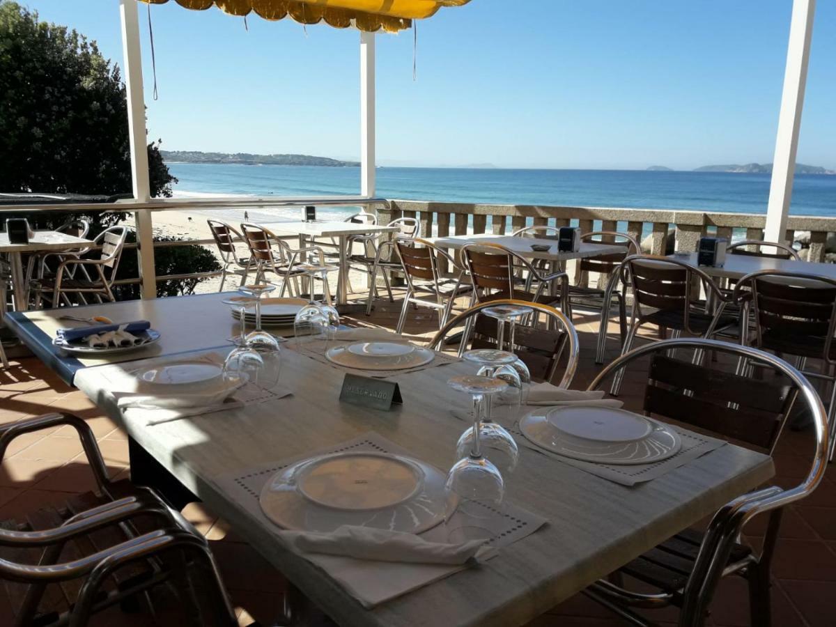 Hotel Samar Playa de la Lanzada Exterior photo